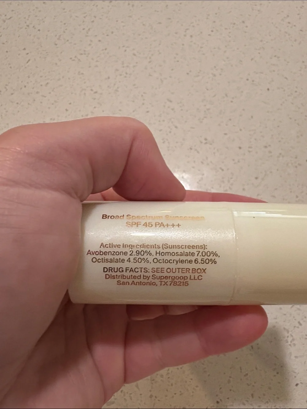 Supergoop! Cream Glow Stick Hydrating Balm